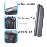 Batterie Li-ion intégrée 48V 12Ah 14Ah pour vélo électrique Lombardo Aurelia Compact E-Bike Hygge Losso Nivo IGo Proxy