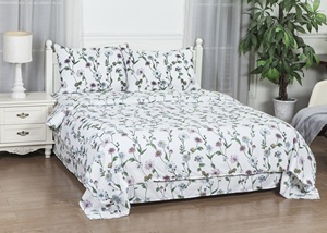 Bộ Đồ Giường Bằng Vải Polyester Ga Trải Giường In Hình Chăn Bông Bán Buôn Bộ Đồ Giường Sang Trọng - Product Image 5