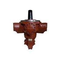 Moteur hydraulique à pistons radiaux en fonte haute résistance, prix direct usine, cylindrée 280 cm³, couple continu 1900 Nm