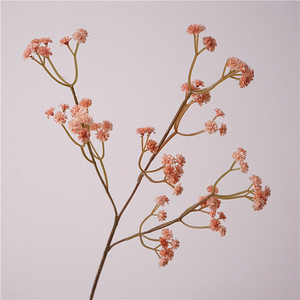Decorazioni Artigianali a Tema Retrò con Fiori Artificiali di Gypsophila in Colori Autunnali, Ideali per Casa, Matrimoni, San Valentino, Servizi Fotografici all'Aperto - Product Image 3