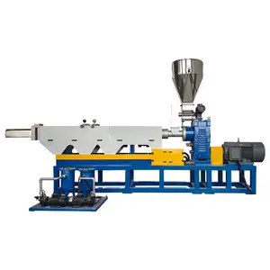 Double Stage Plastic Water Cooling Recycle Machine Plastic Pelletizing Machine Plastic Recycle Extruder Machine