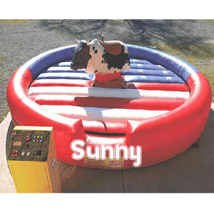 Jeux mécaniques pour adultes, machine d'équitation <span class=keywords><strong>rodeo</strong></span> bull, commandes de courses mécaniques bull - Product Image 6