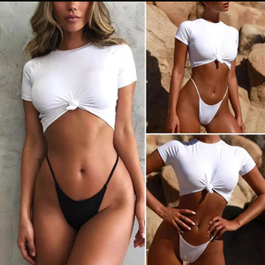 Bikini Personalizzato con Logo, <span class=keywords><strong>Perizoma</strong></span> da Spiaggia, Costume da Bagno Femminile, Slip Sexy a T-back, <span class=keywords><strong>Perizoma</strong></span> Bikini G-string per Signore - Product Image 5