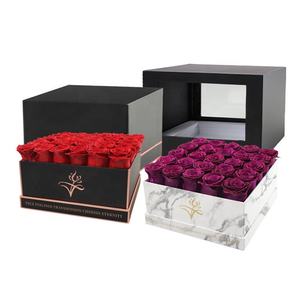 Nouvelles idées de produits 2024 haute qualité <span class=keywords><strong>pas</strong></span> <span class=keywords><strong>cher</strong></span> bas prix éternels vraies roses rouges conservées dans une boîte-cadeau pour petite amie - Product Image 1