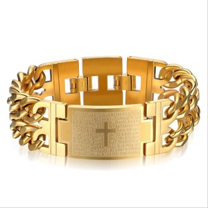 Las escrituras de Metal grabado pulsera de moda de la joyería de pulsera de energía - Product Image 3