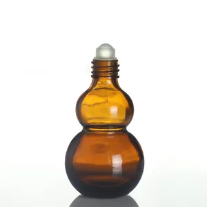 Empty luxury 1ml 2ml 3ml 5ml 6 ml 10ml 12ml 15 ml 20 ml 30ml ball glass bottles packaging essential oil perfume roller bottle