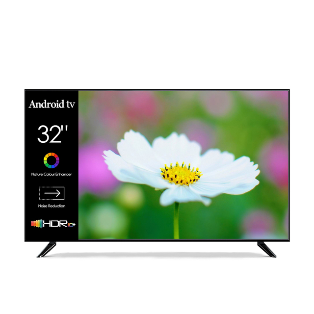Hot Selling Android 14 Smart TV 32inch High Definition LED LCD TV Television 43 50 55 65 Inch 4K Smart TV