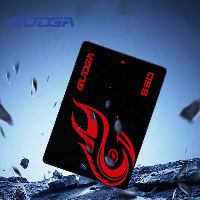 OEM ODM New Design High Quality Red Sata3 Ssd 120GB 240gb 480GB GUDGA Ssd 120 Gb
