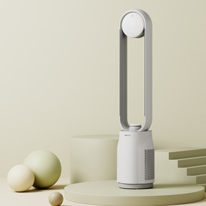 Kehelal Bladeless Electric <b>Fan</b> A4 Smart Inverter Floor <b>Fan</b> With Negative Ion Purification Energy Saving Low Noise - Product Image 1