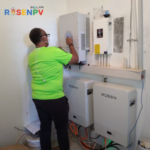 แบตเตอรี่ลิเธียมไอออน Rosen Wholesale Power Wall 10kw 48v 51.2V 200ah - Product Image 5