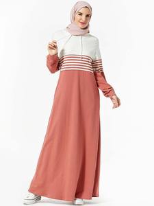 SIPO all'ingrosso ultime signore donne Dubai abbigliamento arabo di alta qualità stile abito manica lunga felpe musulmane Abaya <span class=keywords><strong>Online</strong></span> - Product Image 3