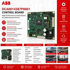 Controlador PLC con Conector de Inserción de la Serie DCA0014387P0001, Nuevo y Original - Product Image 1