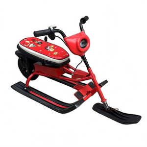 จักรยานเล่นสกีสโนว์บอร์ดไฟฟ้าสำหรับผู้ใหญ่เด็กเล่นสโนว์บอร์ดเพื่อความบันเทิงในฤดูหนาว - Product Image 3