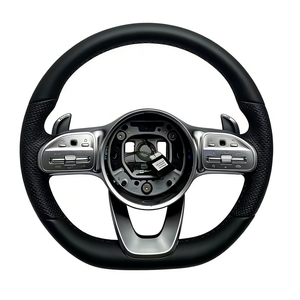 <span class=keywords><strong>Volant</strong></span> de direction en fibre de carbone pour Mercedes Benz W205 W222 W212 <span class=keywords><strong>ML</strong></span> <span class=keywords><strong>W163</strong></span> W164 GLB X247 GLS X166 GLS63 AMG - Product Image 4