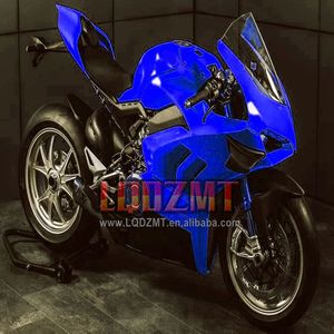 Carrosserie OEM pour <span class=keywords><strong>DUCATI</strong></span> <span class=keywords><strong>Panigale</strong></span> V4S V4R <span class=keywords><strong>V4</strong></span>-S <span class=keywords><strong>V4</strong></span>-R <span class=keywords><strong>21</strong></span> 22 23 25No.56 V 4 <span class=keywords><strong>V4</strong></span> S R V-4S 2021 2022 stock bleu 2023 Carénage d'injection - Product Image 1