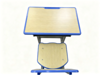 Meubles scolaires à bas prix, bureau et chaise réglables en hauteur pour étudiants, table d'étude moderne pour la maternelle et l'école