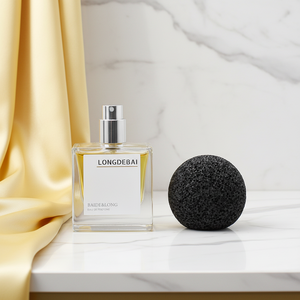 Wholesale Custom Luxury Matte Square Perfume <b>Spray</b> <b>Bottle</b> 30ml 50ml 100ml Crimp <b>Empty</b> Glass Volcanic Stone Cap Eco-friendly - Product Image 6
