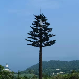 Cây nhân tạo thông tin liên lạc tháp ngụy trang monopole Cấu trúc thép di động tín hiệu tháp cảnh quan và Viễn Thông tháp - Product Image 1