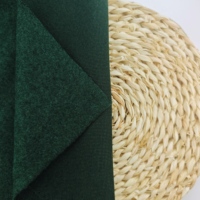 Tissu brossé 100% polyester 300D 290G Largeur 62/63 pouces Résistant aux plis Respirant Résistant à l'abrasion Certifié GRS/OEKO-TEX