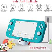 Station de charge universelle pour console N Switch, support de charge pour console Switch Lite, socle de charge