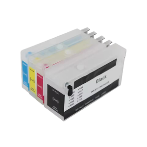 Cartucho de Tinta Recargable 712XL <span class=keywords><strong>para</strong></span> HP712 HP712XL <span class=keywords><strong>para</strong></span> Impresora <span class=keywords><strong>HP</strong></span> <span class=keywords><strong>Designjet</strong></span> T630 T650 T210 T230 <span class=keywords><strong>T250</strong></span> con Chip de un Solo Uso - Product Image 4