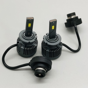 Le système d'éclairage automatique de phares LED haute puissance 300w 12v H1 H7 a mené l'ampoule de phare H4 9005 9006 30000lm - Product Image 2