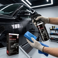 Recubrimiento de Pintura Nano Cerámico Profesional, Spray Sellador Super Hidrofóbico para Autos - Recubrimiento de Alto Brillo Repelente al Agua y Autolimpiante