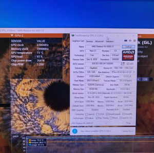 Carte graphique GPU Gigabyte RX <span class=keywords><strong>6900</strong></span> <span class=keywords><strong>XT</strong></span> 16 Go Triple Fan d'occasion - Product Image 6