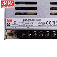 Mean Well LRS-350-24 24V 14,6A 350W AC/DC Schaltnetzteil Gehäuse Elektrische Automatisierung 220V Eingang Ausgang Transformator