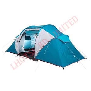 Lều gia đình thời tiết đảm bảo bảo vệ hoàn toàn khỏi mưa và gió để cắm trại an toàn và thú vị trong mọi điều kiện - Product Image 1