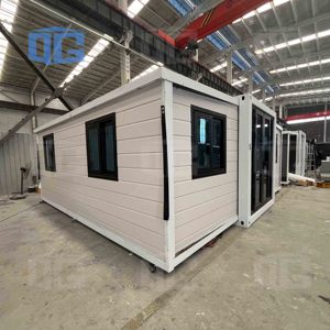 <span class=keywords><strong>Casa</strong></span> Container Espandibile Prefabbricata Pronta all'Uso da 20 Piedi, Moderna Abitazione Mobile Portatile <span class=keywords><strong>in</strong></span> Acciaio Leggero Prefabbricato - Product Image 3