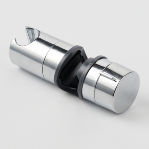 Support <span class=keywords><strong>de</strong></span> <span class=keywords><strong>douche</strong></span> rond en ABS électroplaqué, à fixation directe, non amovible, pour douchette à main, fixation sur rail <span class=keywords><strong>de</strong></span> <span class=keywords><strong>douche</strong></span> – Nouveauté direct usine - Product Image 5