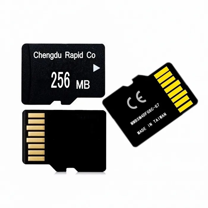 Ucuz fiyat mikro Flash bellek toplu 128MB 256MB 512MB sd kart 1GB sd kart 2GB hafıza kartı