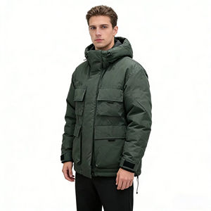 Chaqueta de Plumón, Plumón de Pato Blanco Cálido y Cómodo, Chaqueta de Plumón Personalizada de Alta Calidad al por Mayor - Product Image 3