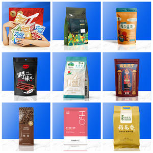 Bolsas de Embalaje de Alimentos Personalizadas, Bolsas Rectangulares con Base, Bolsas de Aluminio para Café, Té y Aperitivos, Sellado de Tres Lados y Ocho Lados - Product Image 2