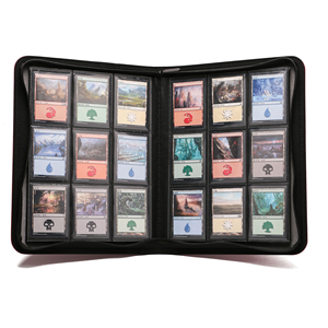 Album en cuir de reliure TCG Premium 9 pochettes 360 cartes avec jeu de Baseball à chargement latéral/animé/collectionneurs d'album de cartes Pokemo - Product Image 3