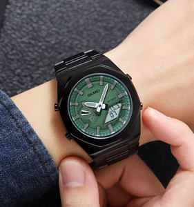 2024년 SKMEI 인기 판매 모델 1816 디지털 스포츠 시계 메탈 OEM 다기능 아날로그 남성용 손목시계 - Product Image 3