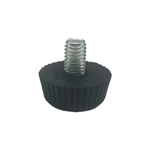 Pieds réglables M5 M6, base à vis en plastique 15mm 16mm, pour pieds de table et de chaise - Product Image 4