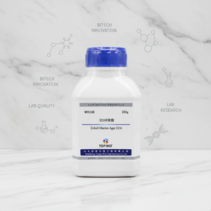 Medio <span class=keywords><strong>de</strong></span> <span class=keywords><strong>Agar</strong></span> <span class=keywords><strong>para</strong></span> <span class=keywords><strong>Bacterias</strong></span> Marinas Utilizado <span class=keywords><strong>para</strong></span> el <span class=keywords><strong>Cultivo</strong></span> y Conteo <span class=keywords><strong>de</strong></span> <span class=keywords><strong>Bacterias</strong></span> Marinas - Product Image 1