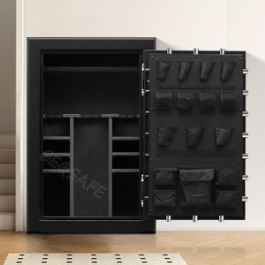 CEQSAFE High-end Digital Metal Big <b>Box</b> Fire Resistant Gun Safe <b>Box</b> - Product Image 4