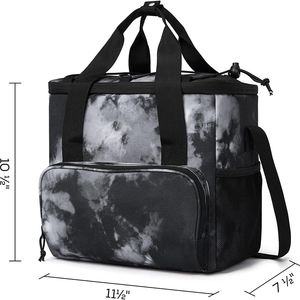 Free sample Hign Quality Custom Oxford Polyester <b>Cooler</b> Bag Can Soft <b>Cooler</b> Bag Nylon Insulated <b>Cooler</b> Lunch Bag for <b>Food</b> - Product Image 4