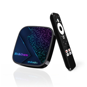 Hakomini <span class=keywords><strong>S905Y4</strong></span> 2GB8GB 4GB 32GB Amlogic <span class=keywords><strong>S905y4</strong></span> Wifi Dual 5.0 Real 4K Android 11 Control Remoto por Voz Certificado Smart TV Box - Product Image 6