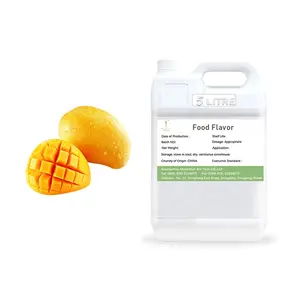 Esencia de alimentos de Mango concentrado, sabor 100% Natural, grado alimenticio