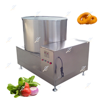 Machine de déshuilage centrifuge pour les chips de pommes de terre, les chips de banane plantain, les aliments frits, déshuilageur