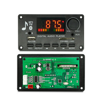 HSC HSC3022 Placa Decodificadora de Audio Mp3 de Alta Potencia 2*40W con Pantalla Digital a Color, Circuito Integrado
