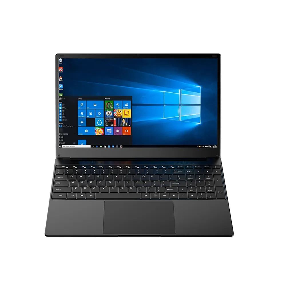 Cheap15.6インチIPS1920 * 1080ラップトップノートブックコンピューターwin10IntelN5095ビジネスオフィス学習ゲームポータブルPCラップトップ