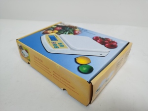 <span class=keywords><strong>Balance</strong></span> alimentaire numérique de cuisine, appareil qui supporte de 2 à 10kg, avec écran LCD rétro-éclairé - Product Image 2