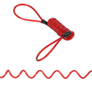 <span class=keywords><strong>Candado</strong></span> de disco <span class=keywords><strong>para</strong></span> bicicleta del fabricante, con cuerda de resorte antirrobo, portátil, <span class=keywords><strong>para</strong></span> carrito - Product Image 2