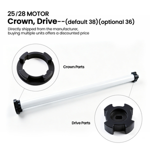 Pantalla de Proyección Motorizada Tubular con Batería de Litio, Control por Voz con Alexa y <span class=keywords><strong>Google</strong></span>, Bi-Voltaje Integrado, Impermeable, 100% Opaca - Product Image 2