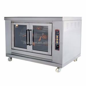 فرن شواء للدجاج والبط الدوار الكهربائي للأعمال التجارية - Product Image 6